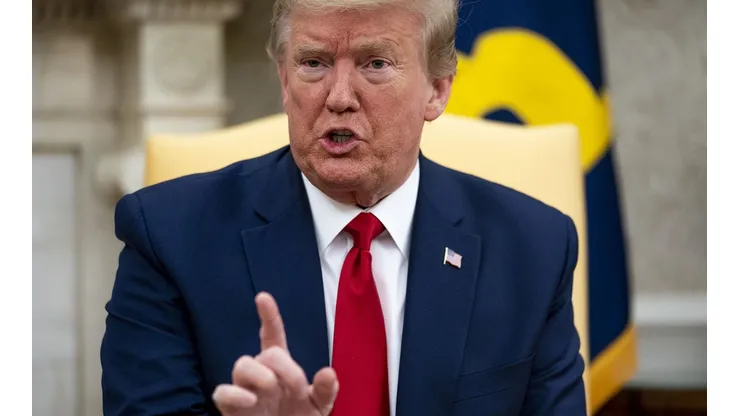 Donald Trump le responde a Maduro: "Si alguna vez hiciéramos algo con Venezuela, se llamaría invasión"