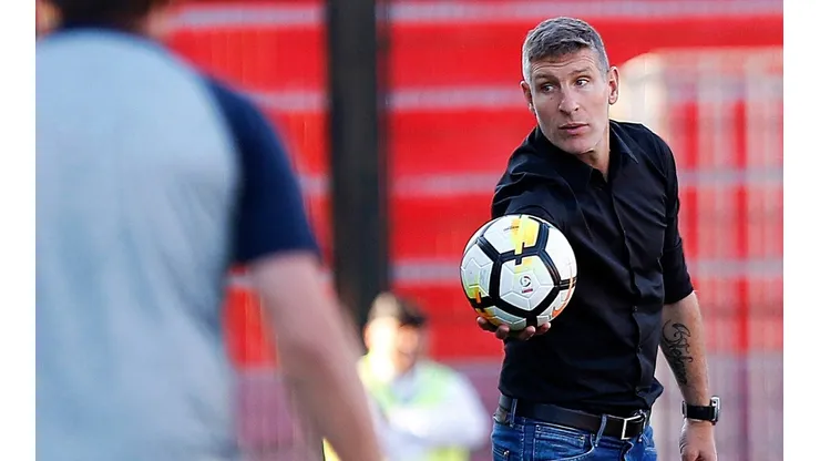 Martín Palermo proyecta un regreso al fútbol chileno