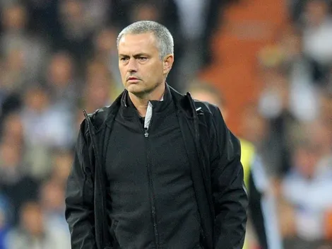 La única vez que Mourinho lloró tras una derrota