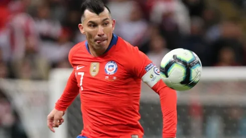 Gary Medel se enojó con varios de sus seguidores esta mañana