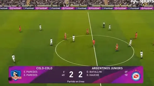Colo Colo terminó tercero.