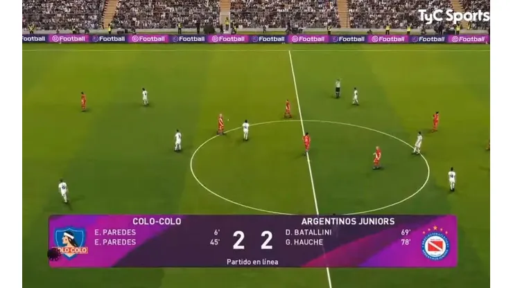 Colo Colo terminó tercero.