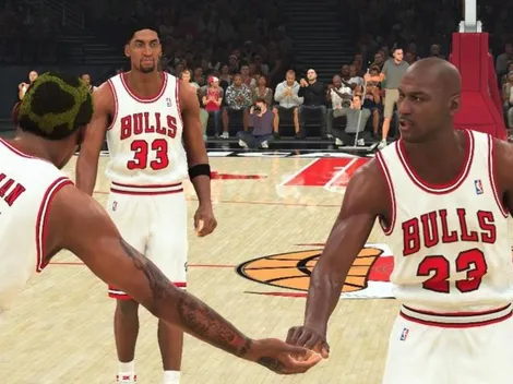 Uso de los Bulls en el NBA 2K20 sube por The Last Dance de Netflix