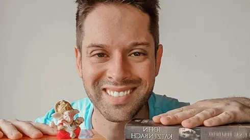 Michael Roldán estuvo 8 años en "Intrusos".