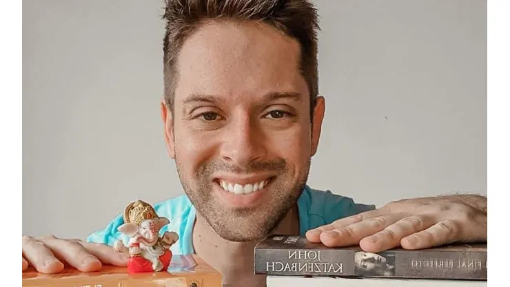 Michael Roldán estuvo 8 años en "Intrusos".
