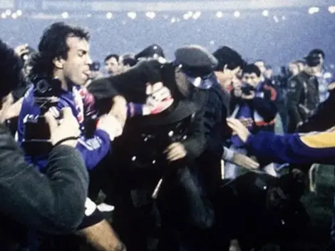 El drástico reproche de Navarro Montoya para Colo Colo-Boca '91