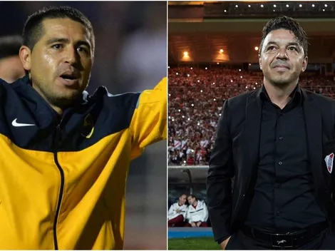 Riquelme y Gallardo alucinaron con el Colo Colo de Claudio Borghi