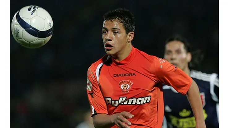Alexis en Cobreloa