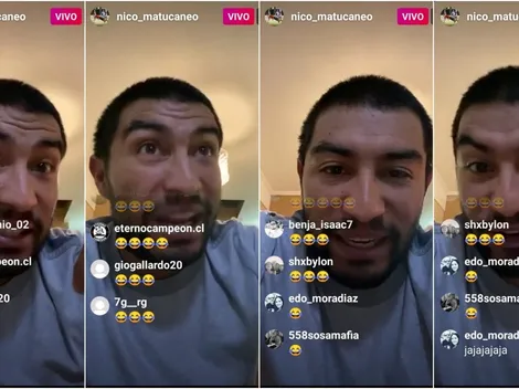 Maturana revela inolvidable arenga de Orión: "Corré o te rompo la cara"