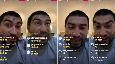 Nicolás Maturana ha sacado su faceta más extrovertida en Instagram