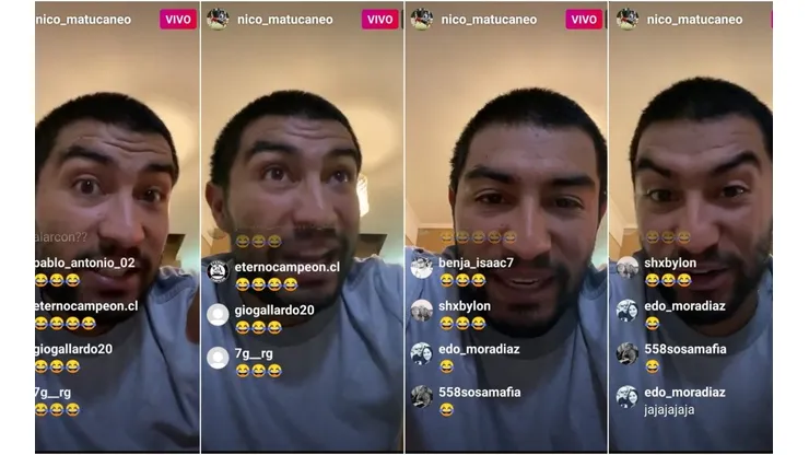 Nicolás Maturana ha sacado su faceta más extrovertida en Instagram