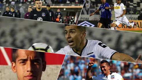 Los cinco colocolinos que integran el AC Colina