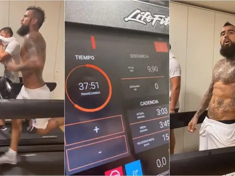 El King no para: El desafío de Arturo Vidal post cuarentena