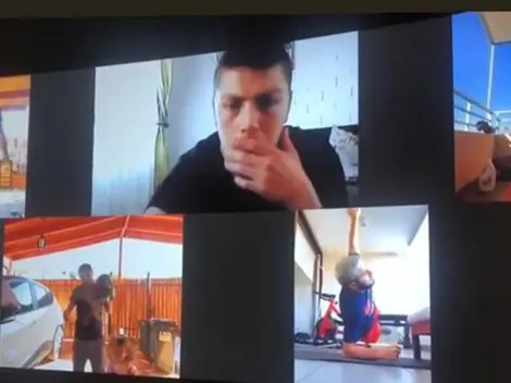 Jugadores de Colo Colo siguen entrenando "en rebeldía"