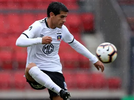 Barroso sigue a Paredes y asume que se puede ir de Colo Colo