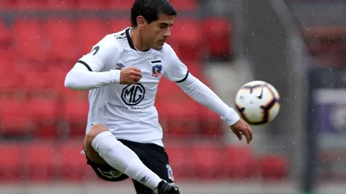 Julio Barroso lleva siete años en Colo Colo y su contrato llega a su fin en diciembre.