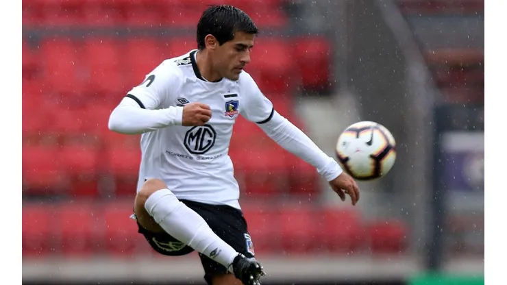 Julio Barroso lleva siete años en Colo Colo y su contrato llega a su fin en diciembre.