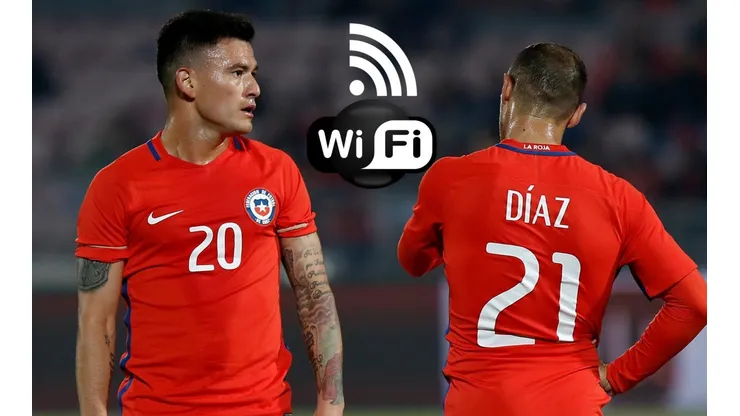 Charles Aránguiz y Marcelo Díaz: conexión inmediata.
