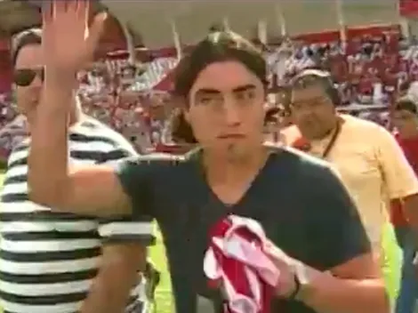 El olvidado traspaso de Colo Colo a Brasil del Chucky González