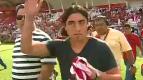 El olvidado traspaso de Colo Colo a Brasil del Chucky González