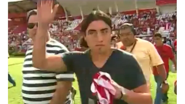 El olvidado traspaso de Colo Colo a Brasil del Chucky González