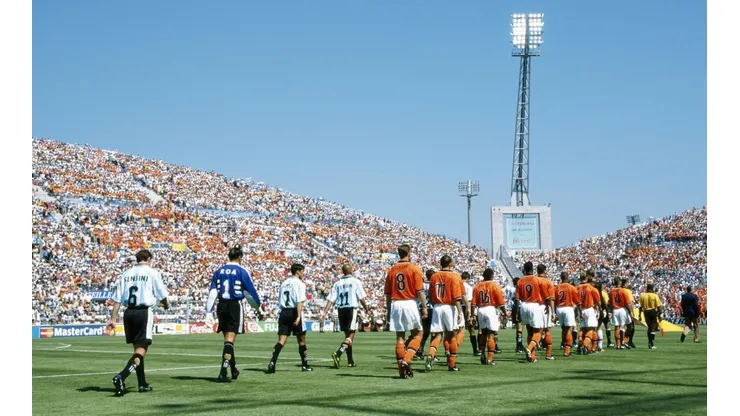 Argentina vs Holanda será el primero de los duelos recuperados para ver.