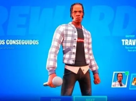 Se viene el concierto de Travis Scott en Fortnite