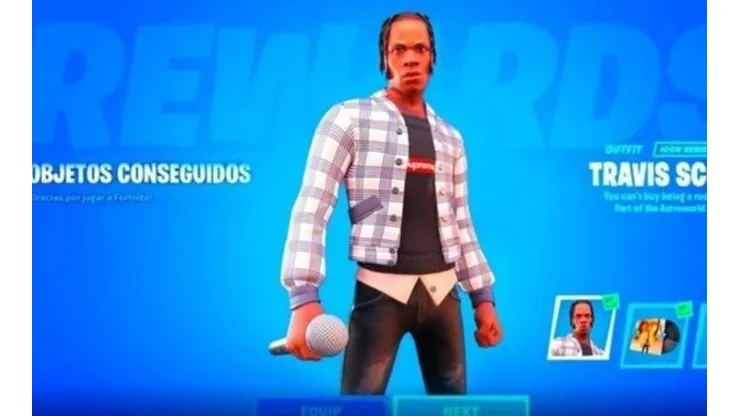 Sería el segundo evento de este tipo en el mundo creado por Fortnite.