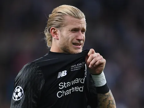 Loris Karius: "Nadie sabe que tuve una conmoción cerebral"