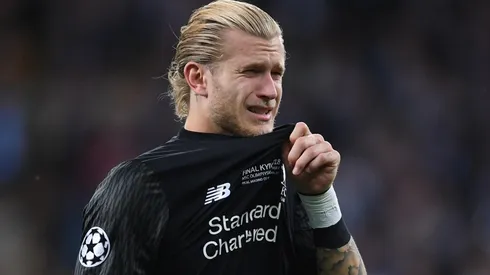 Karius vivió un calvario tras la final de Kiev