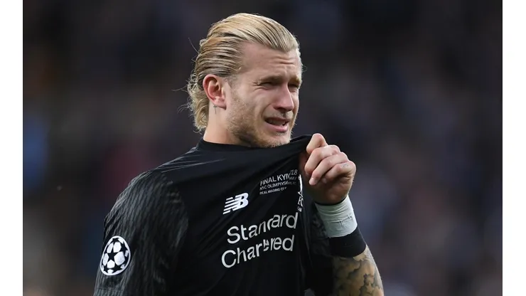 Karius vivió un calvario tras la final de Kiev