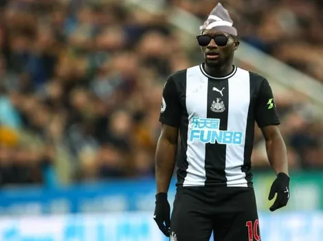 ¡Allan Saint-Maximin se reconoce igualito a uno de los ghaneses del ataúd!