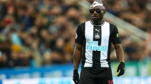 Allan Saint-Maximin en Twitter