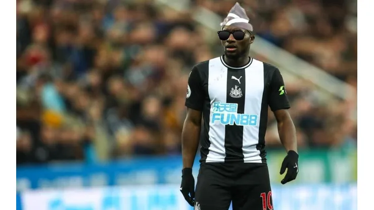 Allan Saint-Maximin en Twitter