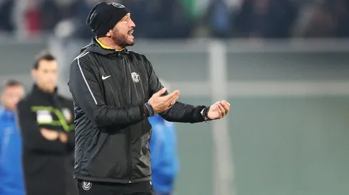 Walter Zenga, entrenador del Cagliari