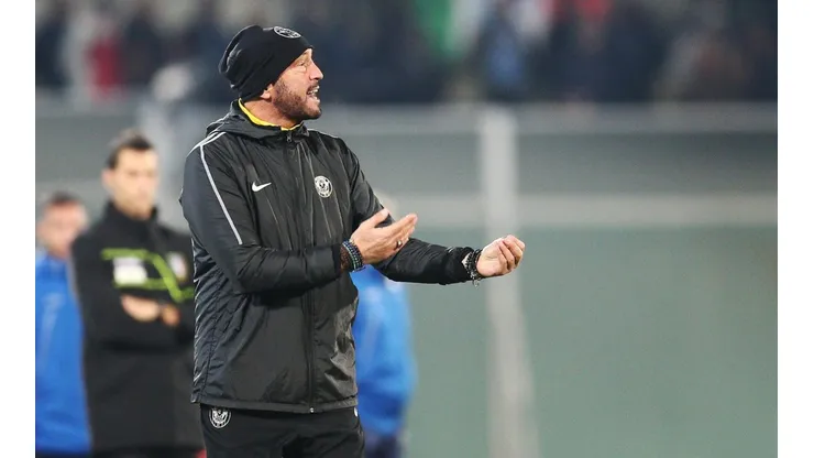 Walter Zenga, entrenador del Cagliari