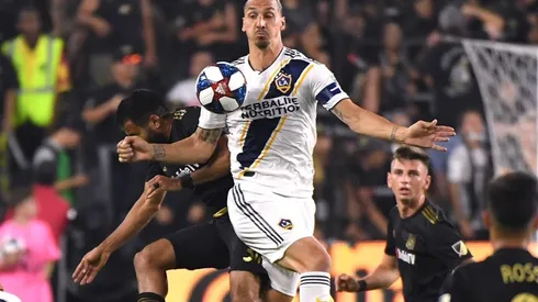 Zlatan en LA.