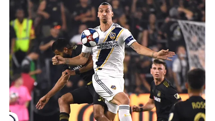 Zlatan en LA.