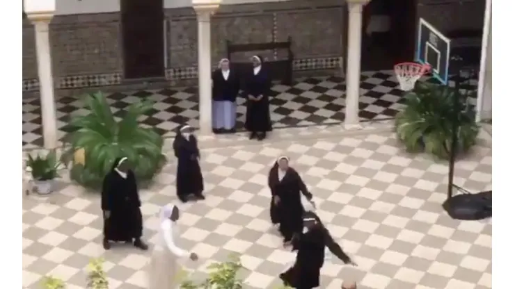 El video se hizo popular en redes sociales.