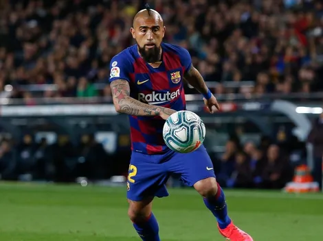 Ex compañero de Arturo Vidal: "Si deja el Barcelona, se irá al Inter"