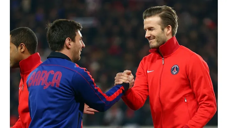 Beckham se inclina por Messi
