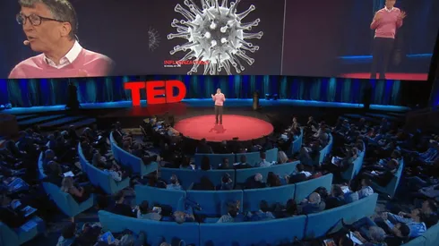 Una Charla TED del 2015 ha puesto en el ojo del huracán a Bill Gates.