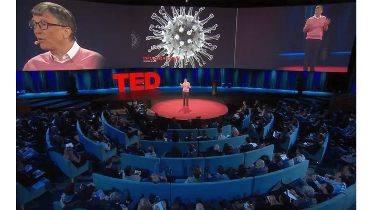 Una Charla TED del 2015 ha puesto en el ojo del huracán a Bill Gates.