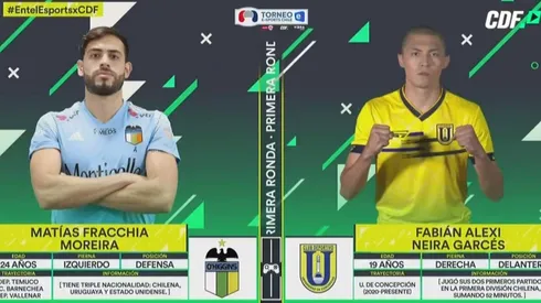 Los protagonistas del duelo.