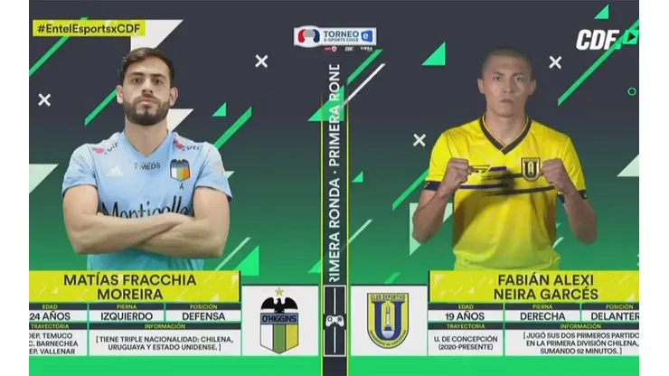 Los protagonistas del duelo.