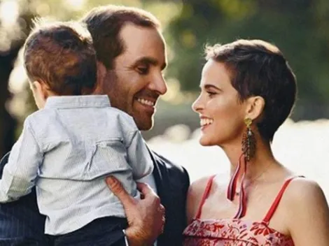 El emotivo altar que esposo de Javiera Suárez hizo en su honor