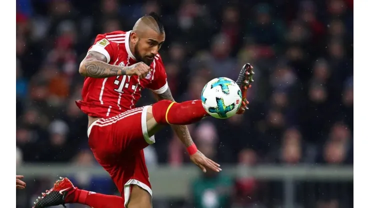 Vidal militó durante tres temporadas en Bayern Múnich.