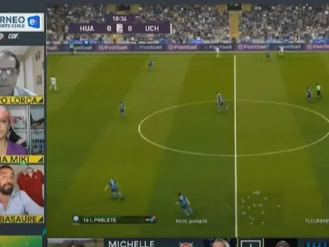 Ver EN VIVO Universidad de Chile vs Huachipato por cuadrangular preliminar eSports