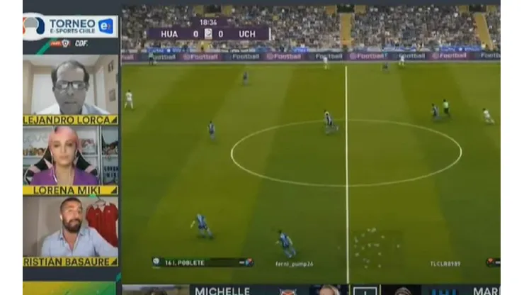 Universidad de Chile es uno de los cuatro equipos que participarán del preliminar de PES 2020 antes del torneo oficial que iniciará este viernes.