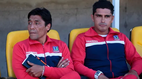 Kalule hizo dupla técnica con Miguel Riffo en Unión La Calera.